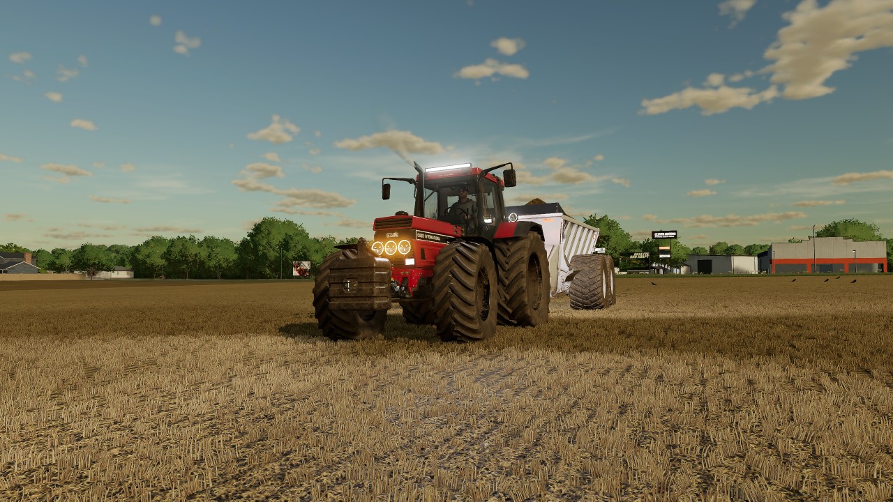 Case IH 1255/1455XL