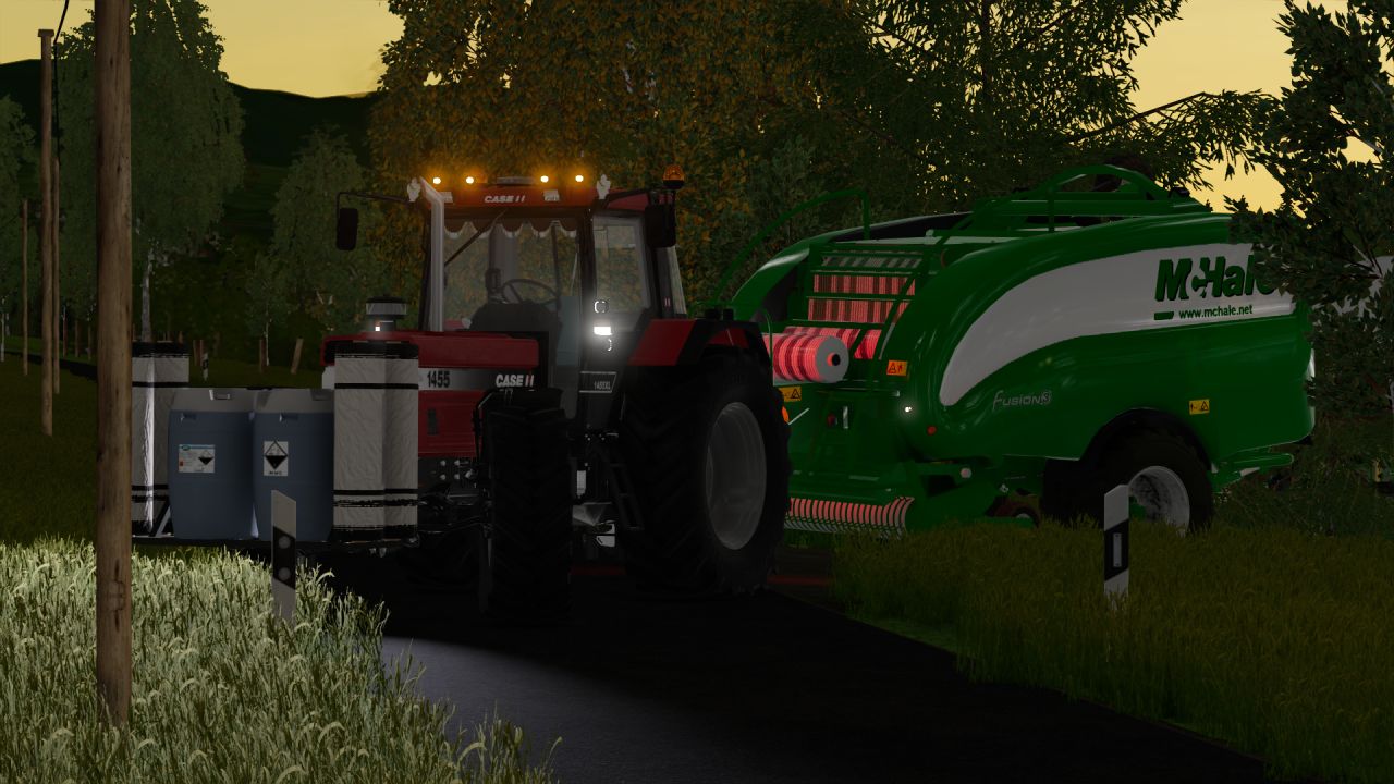 Case IH 1455 xl