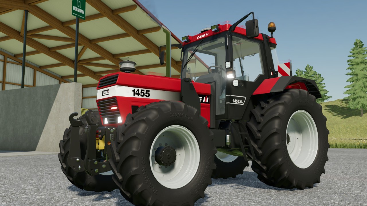 Case IH 1455 XL Beast