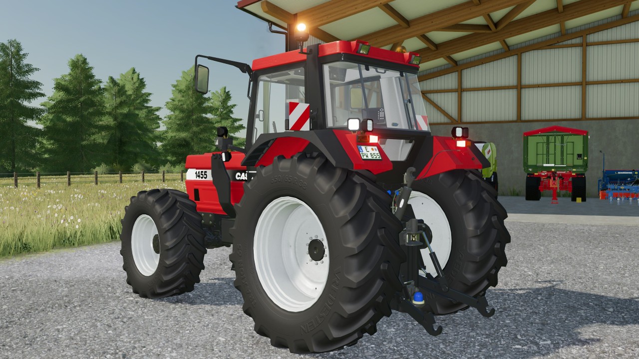 Case IH 1455 XL Beast