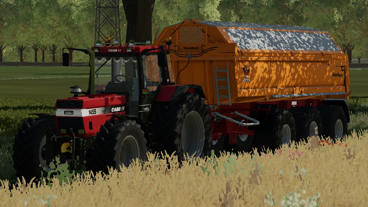 Case IH 1455 xl edit