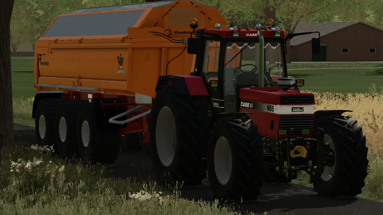 Case IH 1455 xl edit