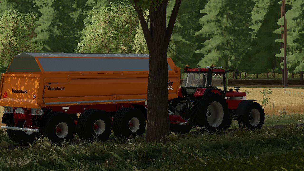 Case IH 1455 xl edit