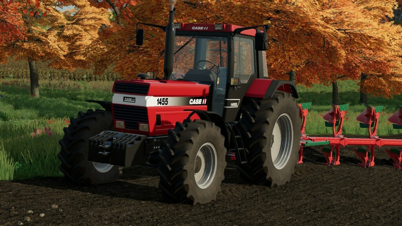 Case IH 1455 XL