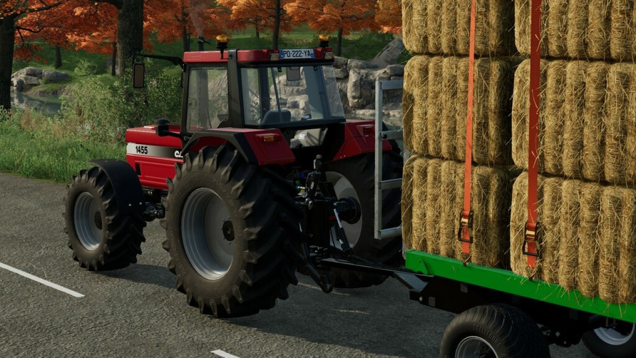 Case IH 1455 XL