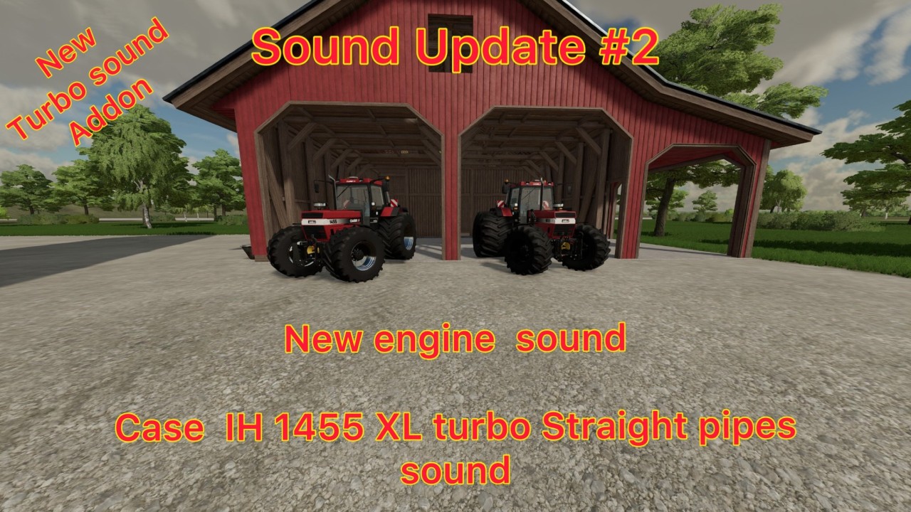 Case IH 1455 XL Turbo Boost