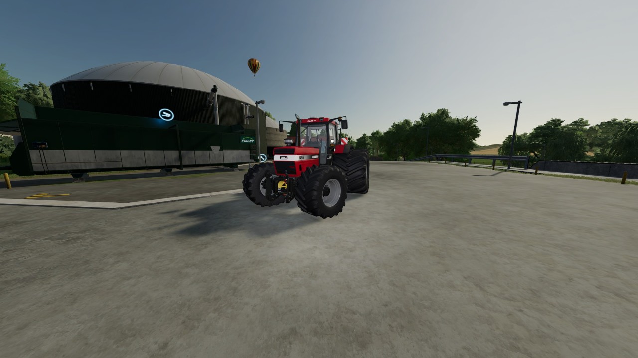 Case IH 1455 XL Turbo Boost