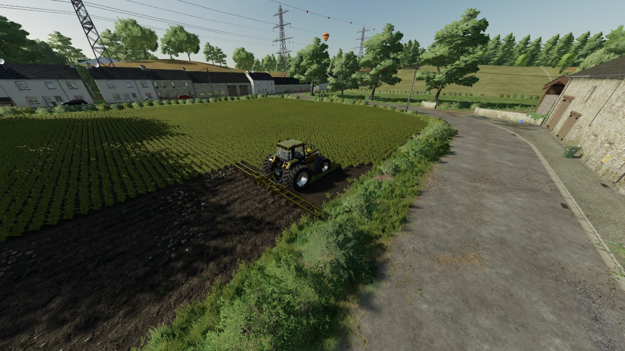 Case IH 1455 XL Turbo Boost