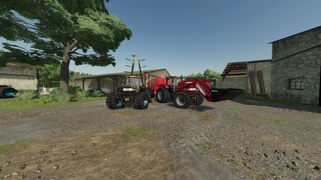 Case IH 1455 XL Turbo Boost