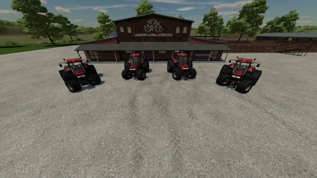 Case IH 1455 XL Turbo Boost