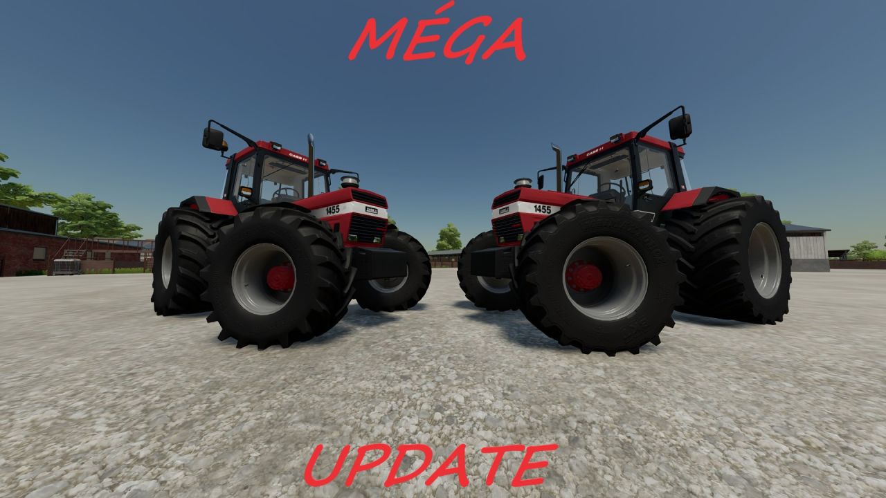 Case IH 1455 XL Turbo Boost