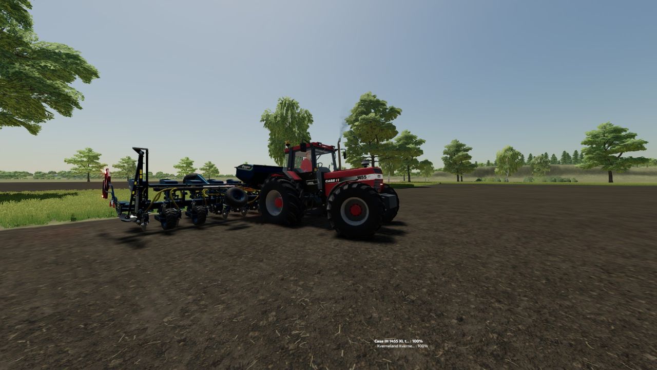 Case IH 1455 XL Turbo Boost