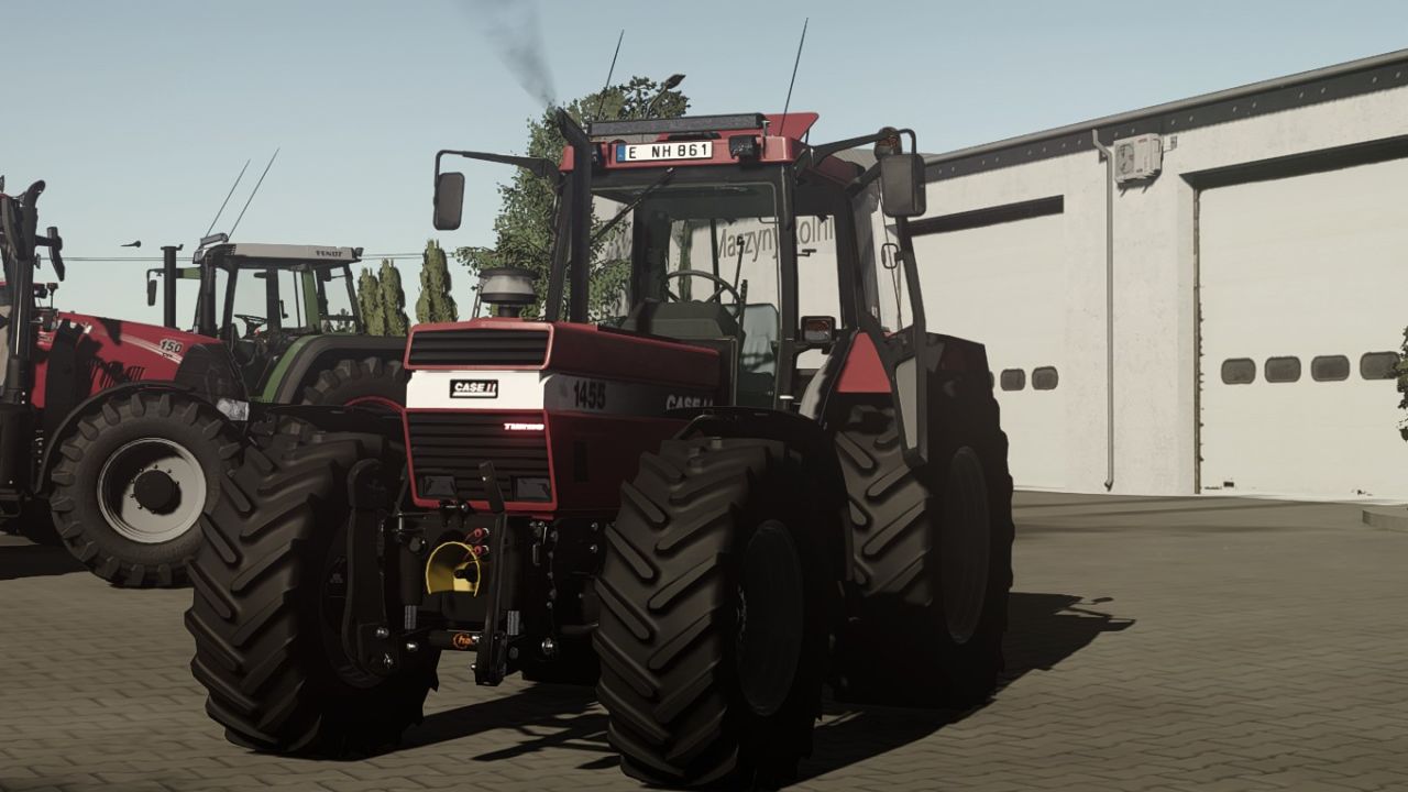 Case IH 1455 XL Turbo Edit