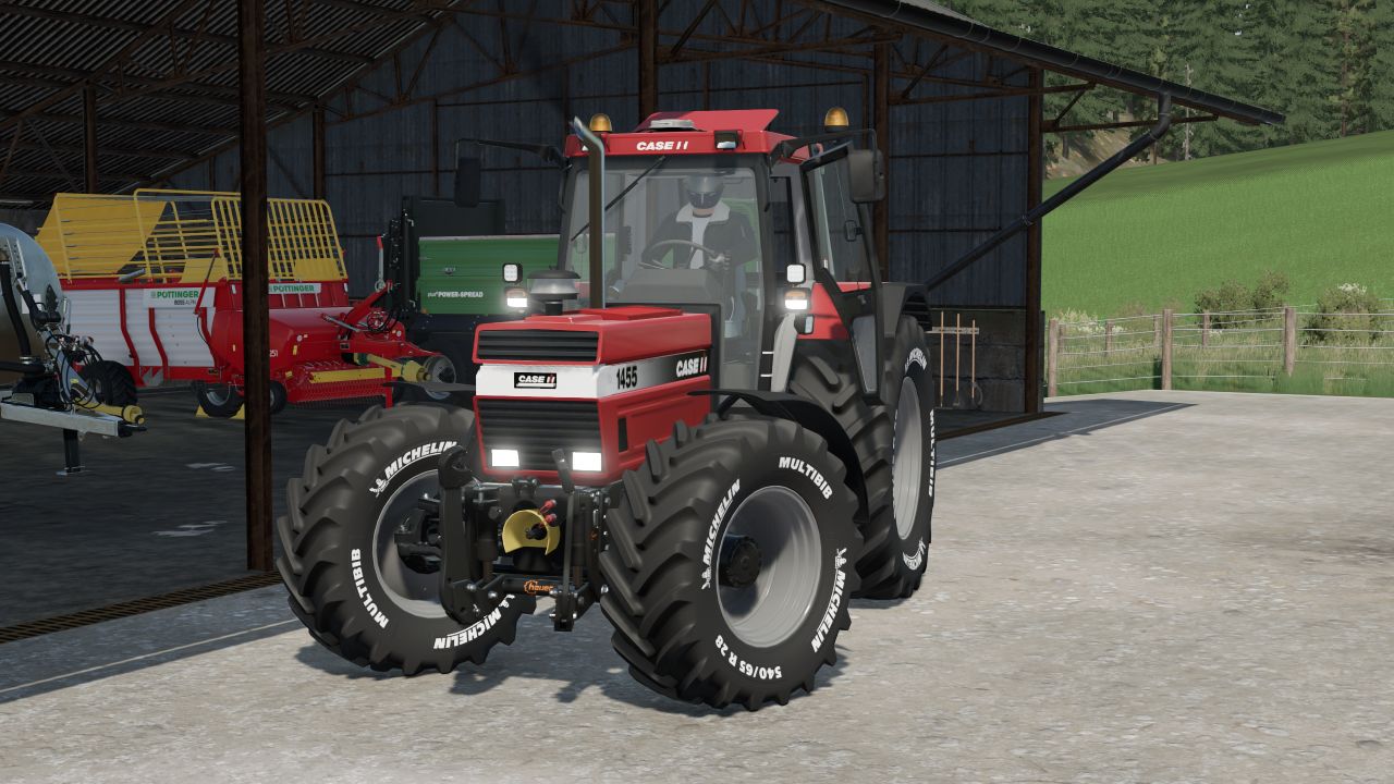 Case IH 1455 XL V6