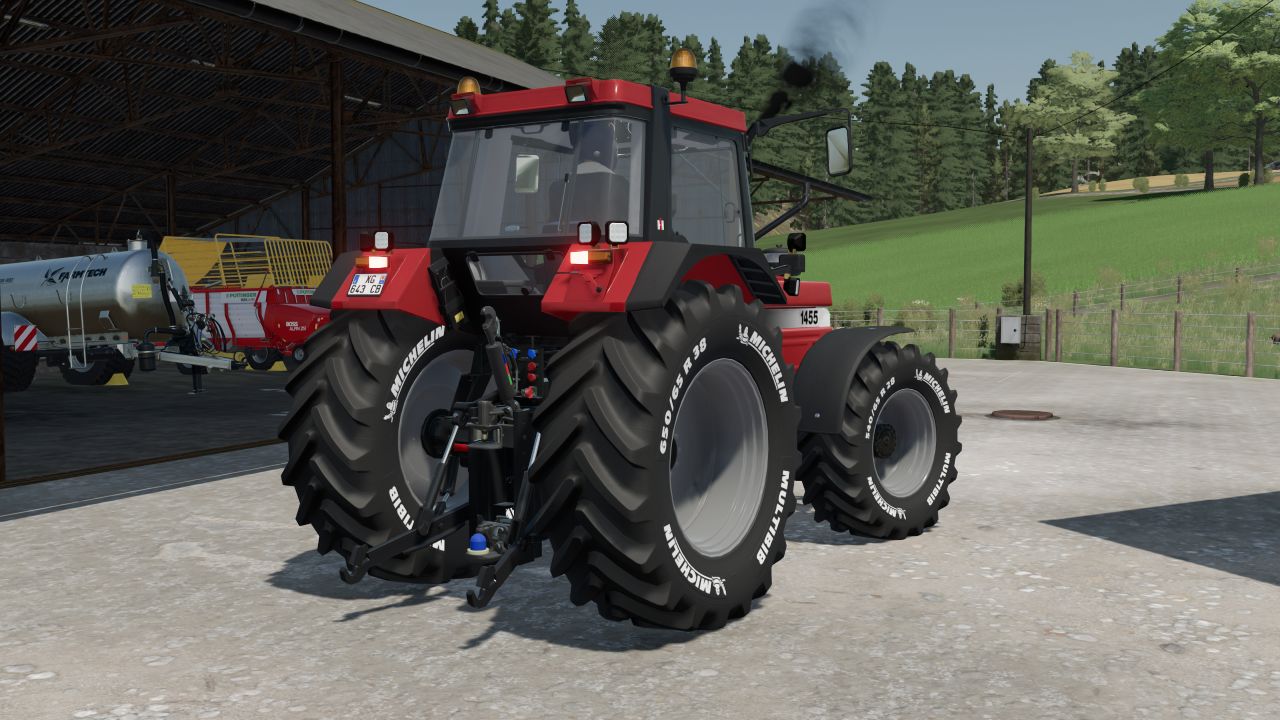 Case IH 1455 XL V6