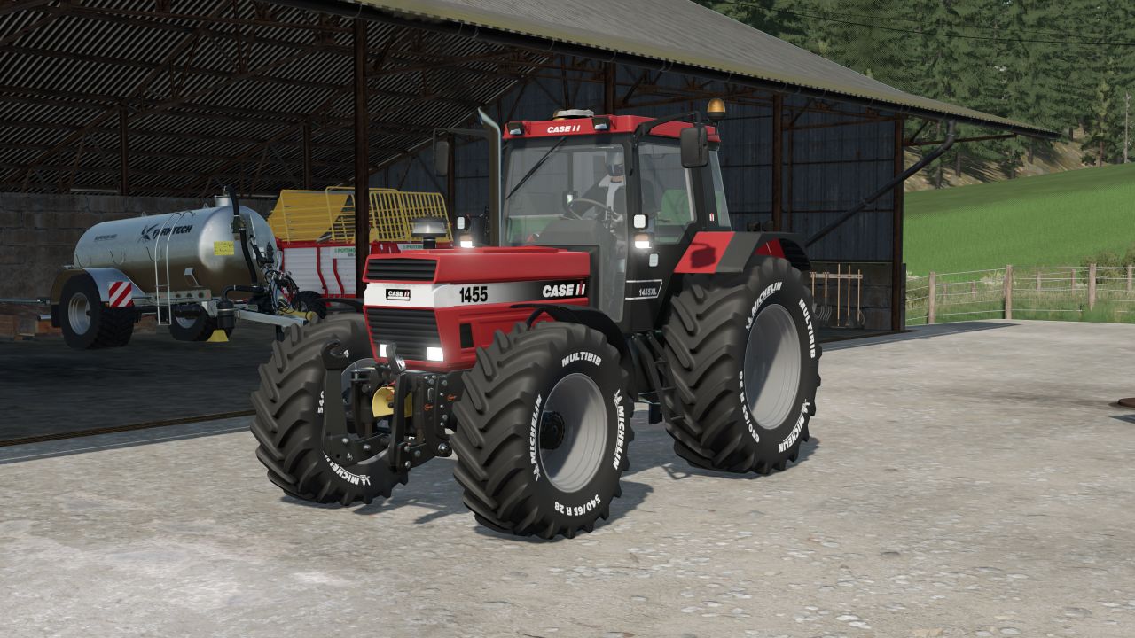 Case IH 1455 XL V6