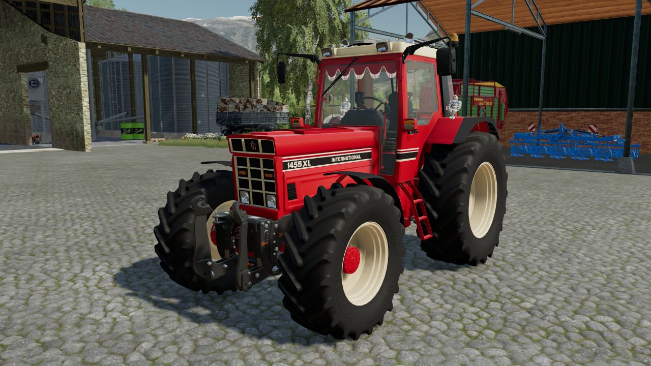 Case IH 1455XL Edit