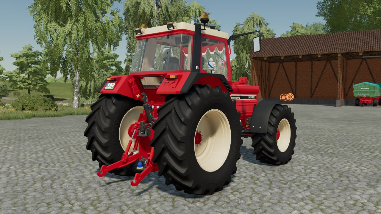 Case IH 1455XL Edit