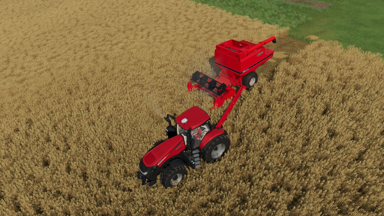 Case IH 1682 Pulltype Pack