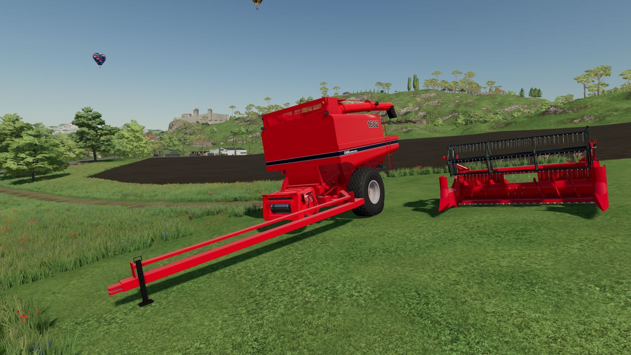 Case IH 1682 Pulltype Pack