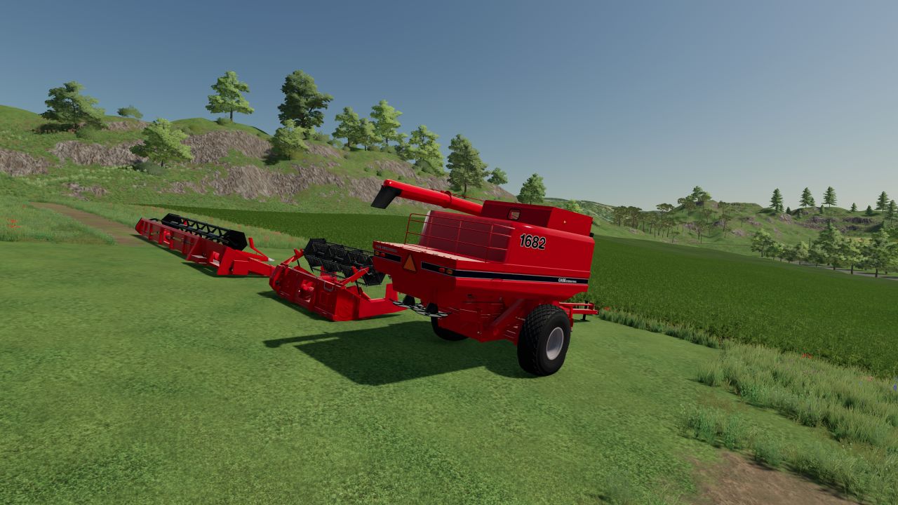 Case IH 1682 Pulltype Pack