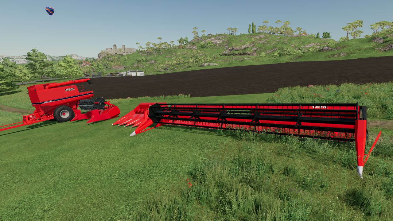 Case IH 1682 Pulltype Pack