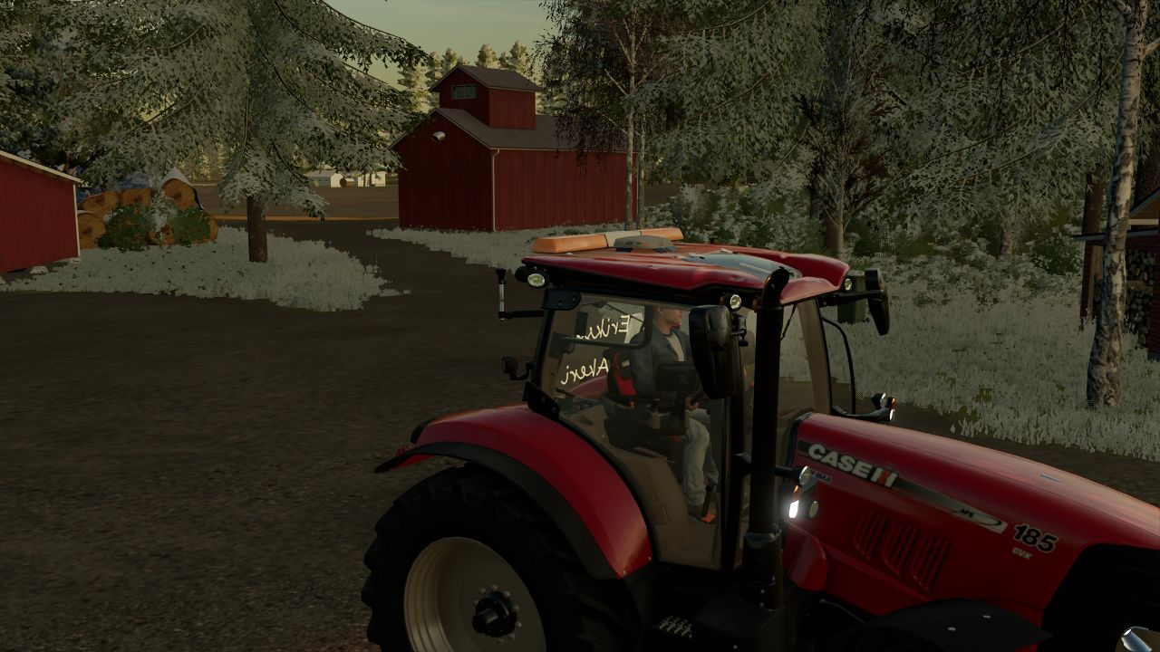 Case IH 185 Edit
