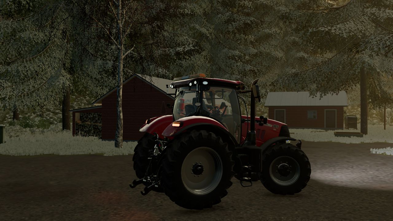 Case IH 185 Edit
