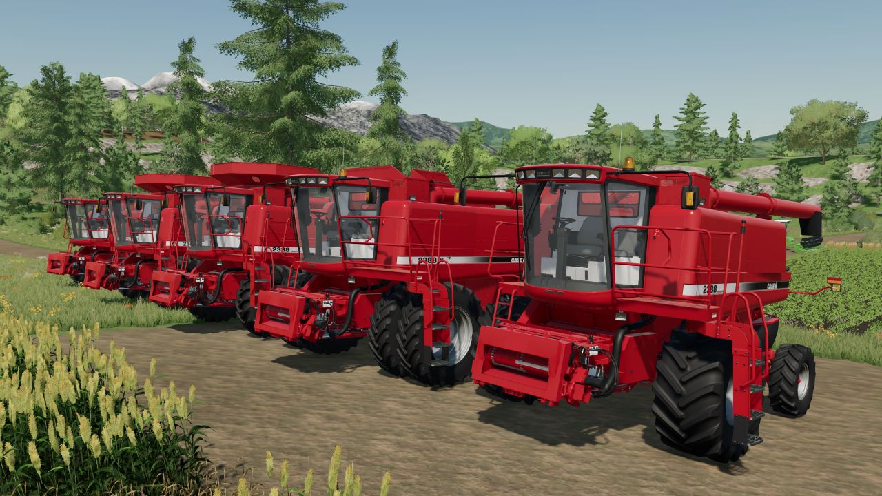 Case IH 1998 - 2008 Axial Flow Legacy