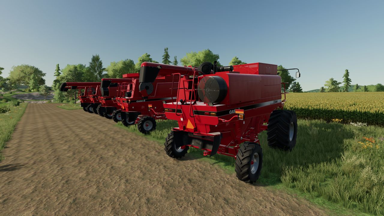 Case IH 1998 - 2008 Axial Flow Legacy