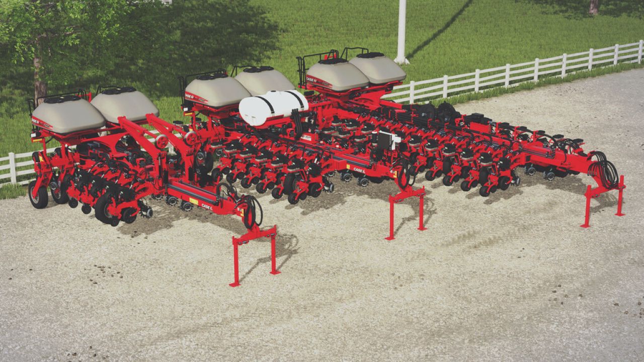 Case IH 2150 serie di fioriere per riser anticipato