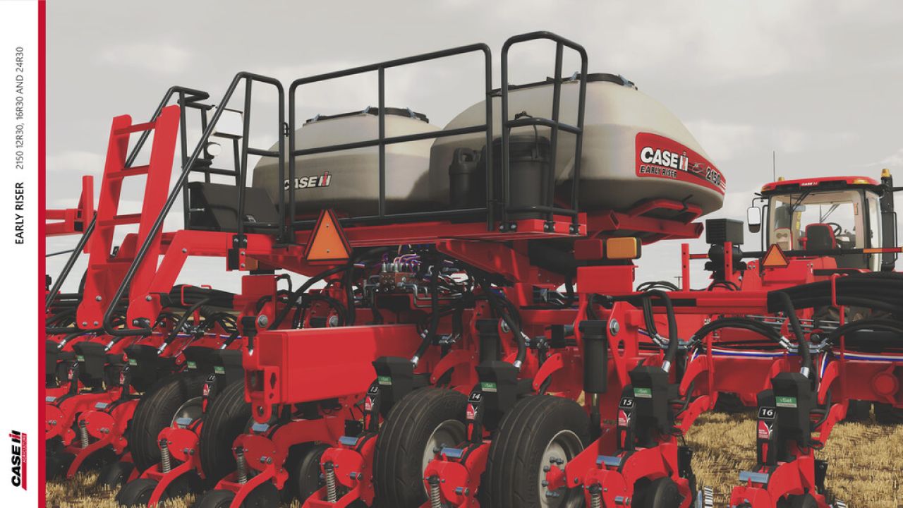 Серия сеялок раннего подъема Case IH 2150