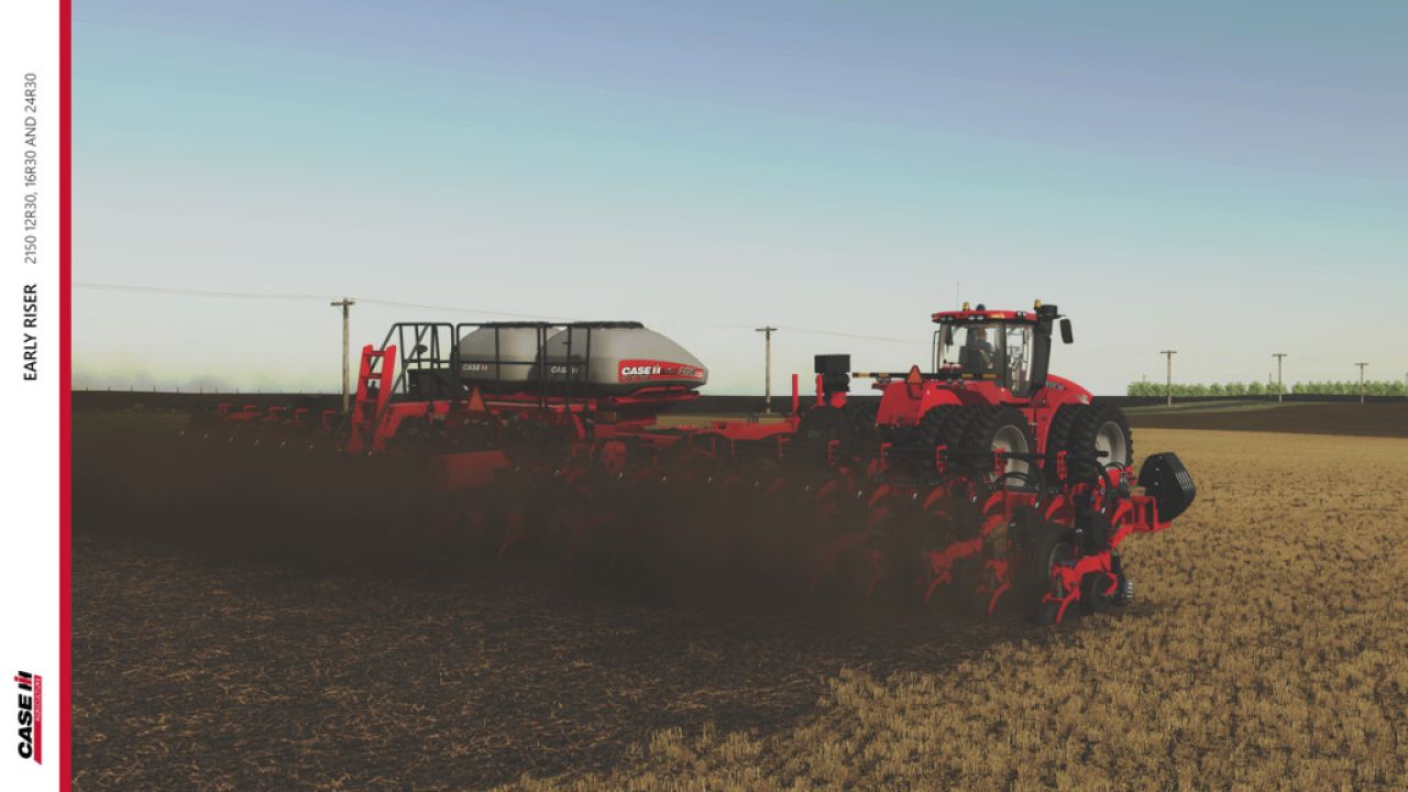 Série de Plantadeiras Case IH 2150 Early Riser