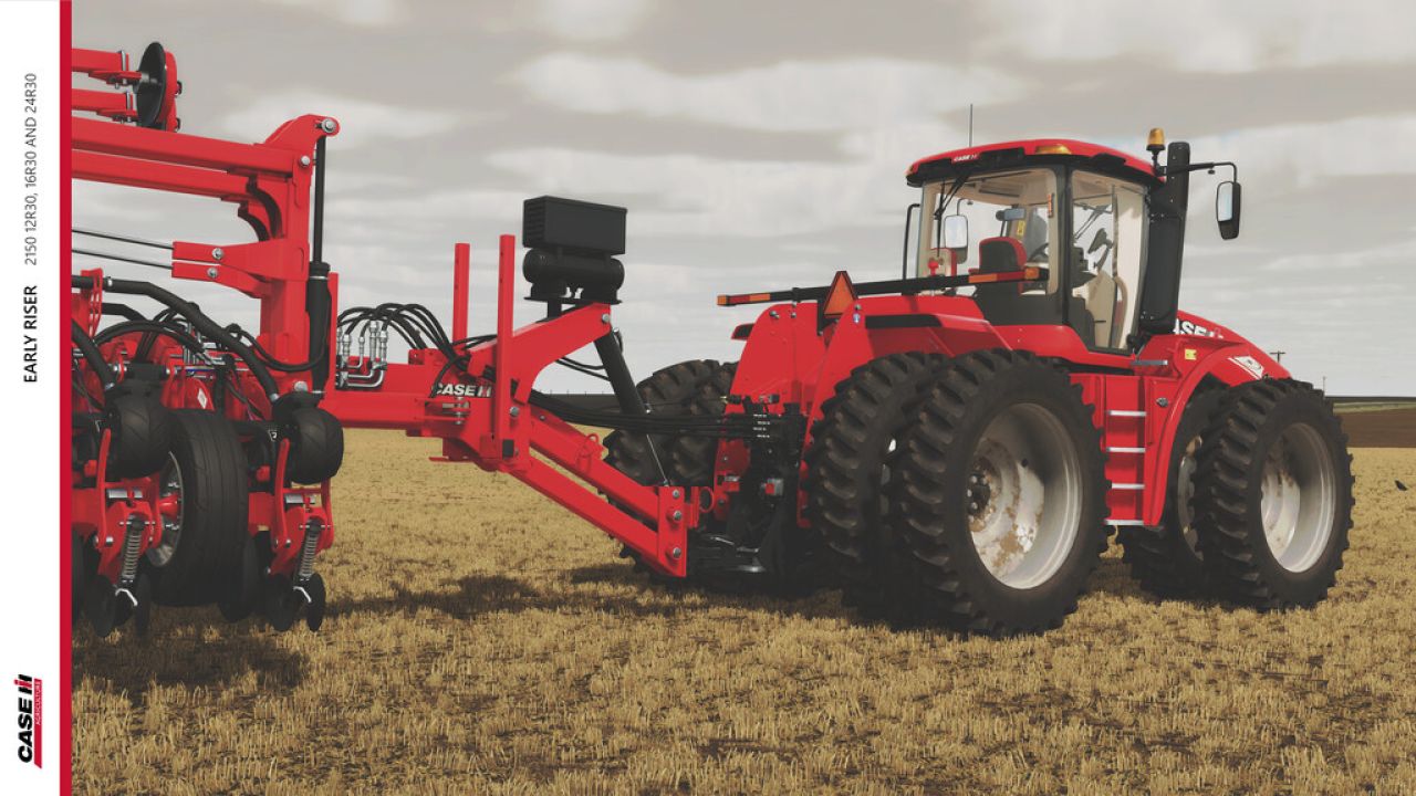 Série de Plantadeiras Case IH 2150 Early Riser