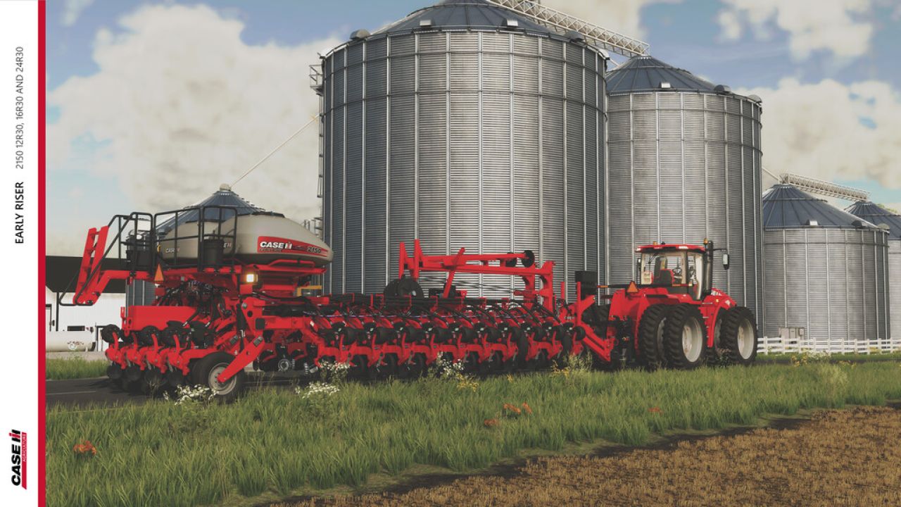 Série de Plantadeiras Case IH 2150 Early Riser