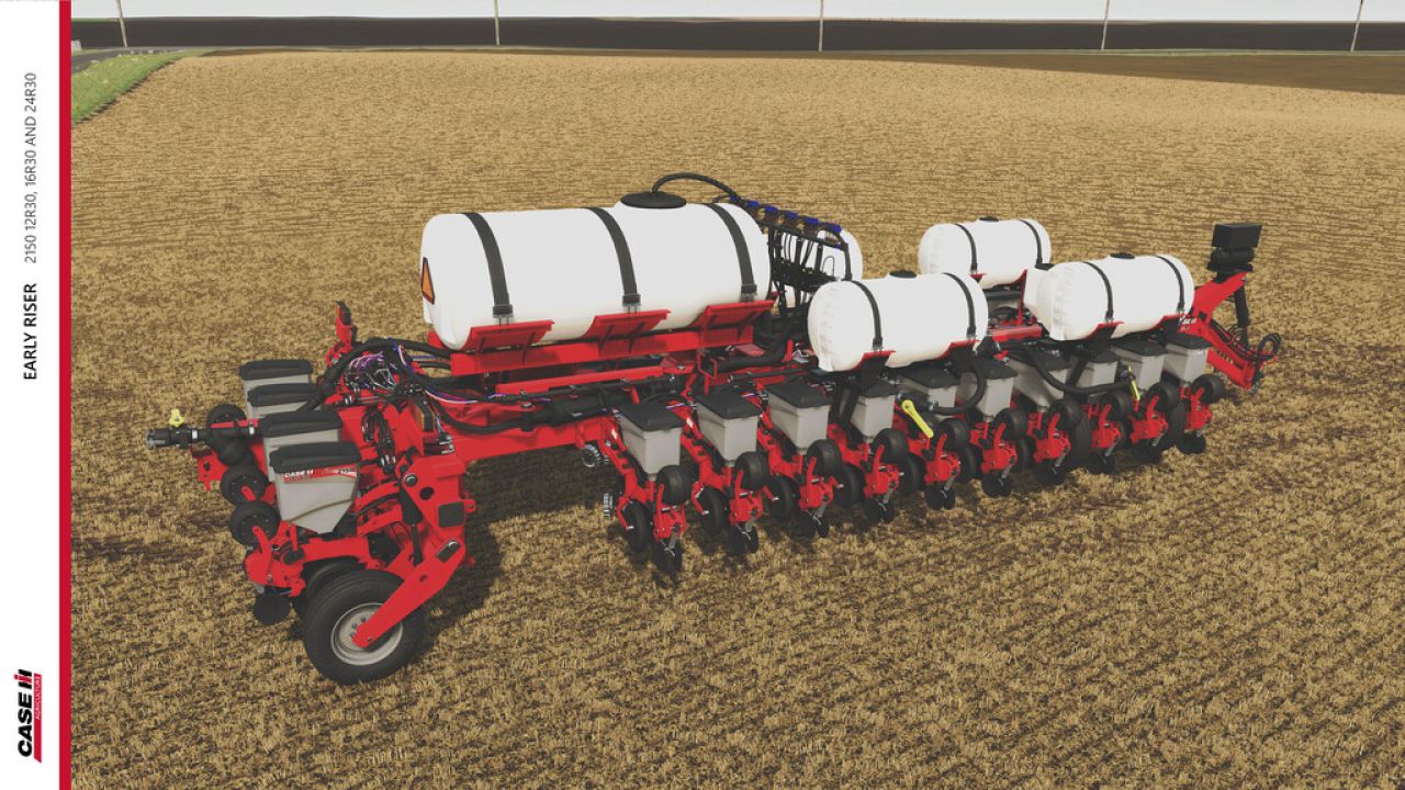 Case IH 2150 Early Riser Planters Series