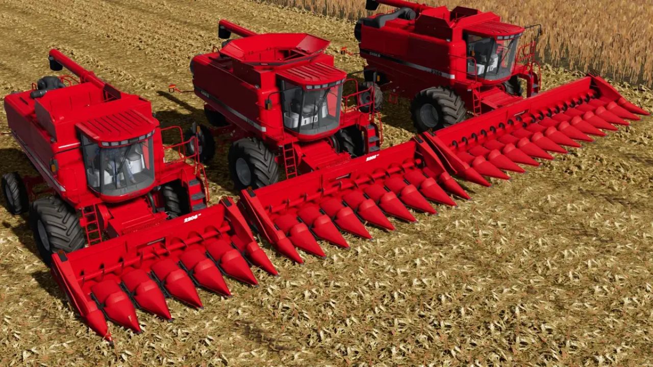 Case IH 2200 Series Corn Headers