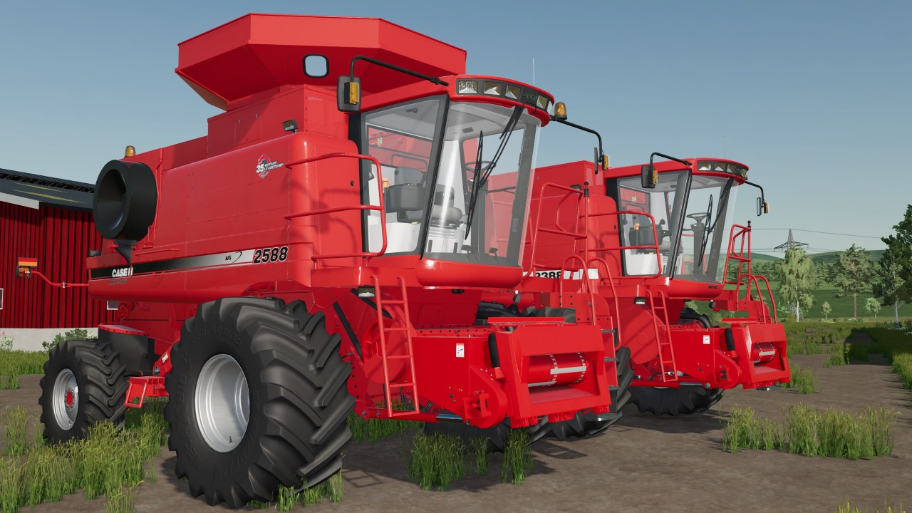 Case IH 23-2588 + Cueilleur