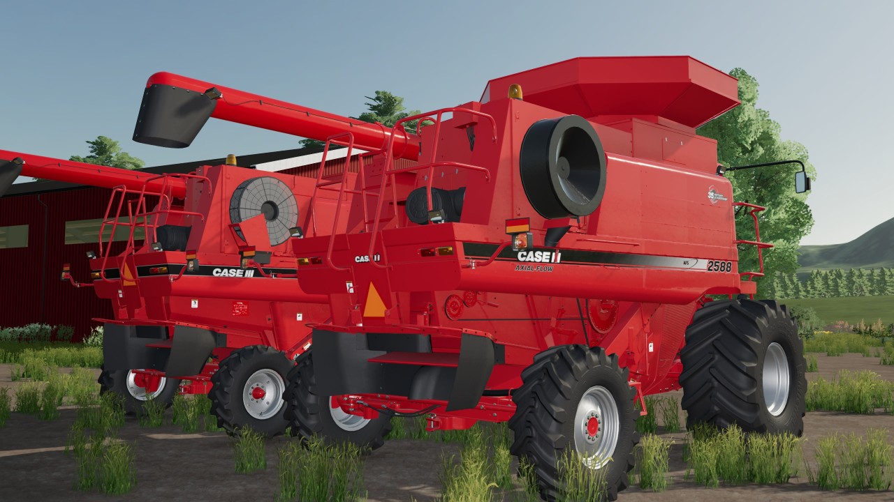 Case IH 23-2588 + Cueilleur