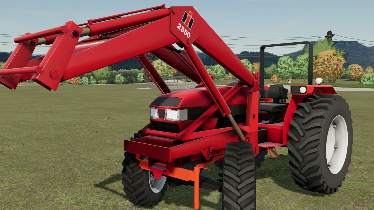 Case IH 4200 Utility Series