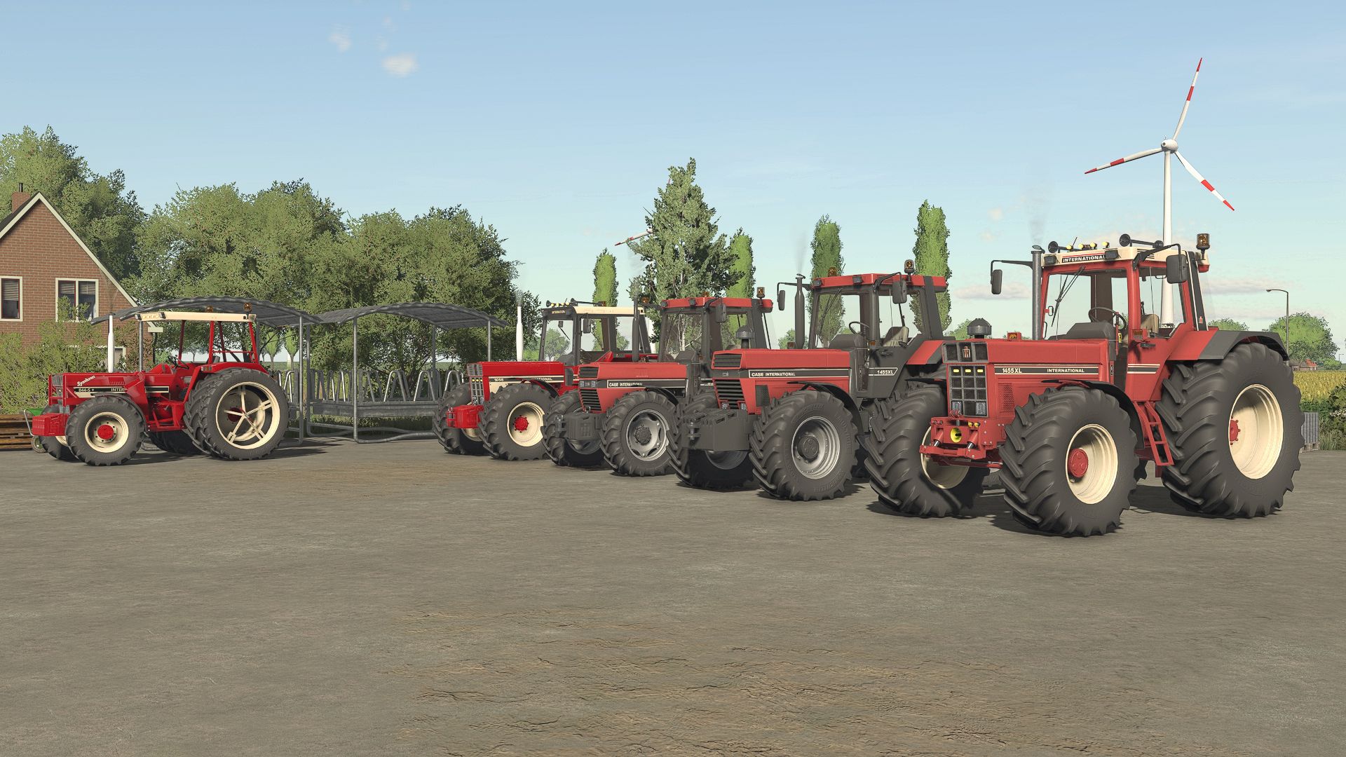 Case IH 55/56 Series Edit