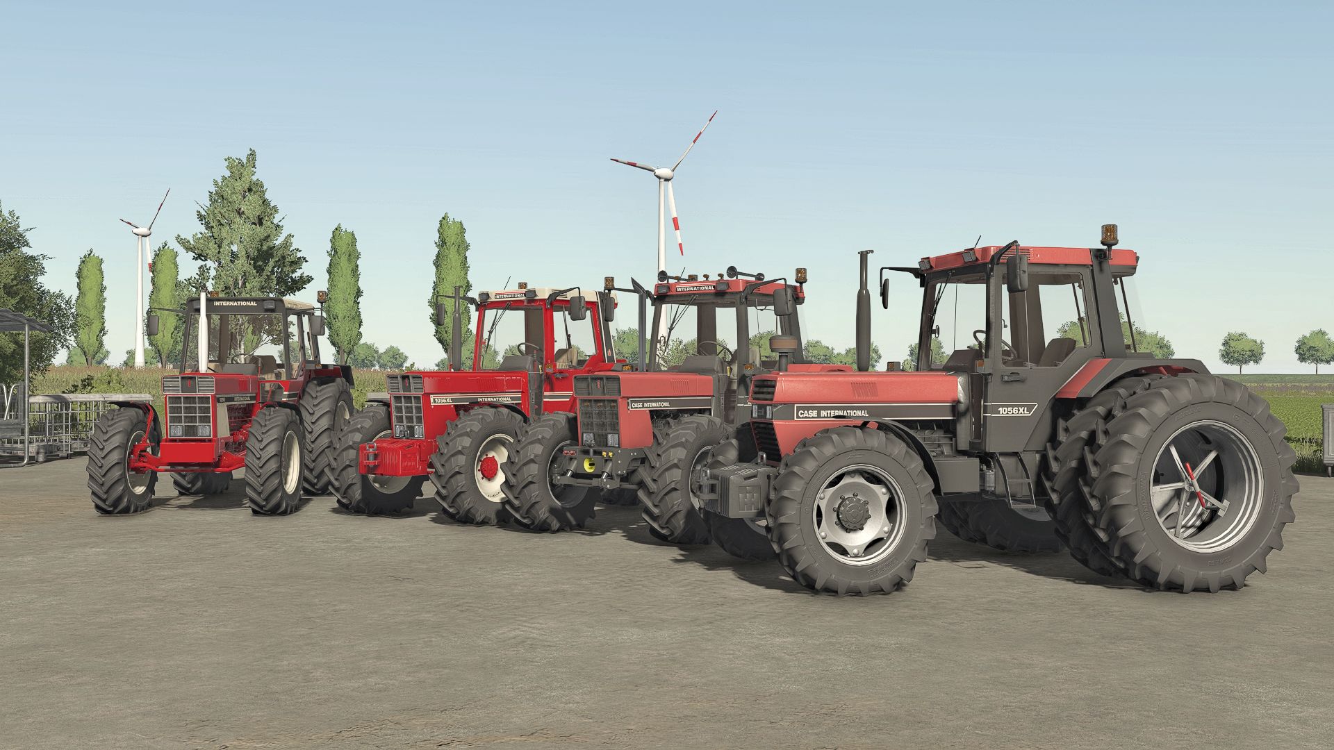 Case IH 55/56 Series Edit