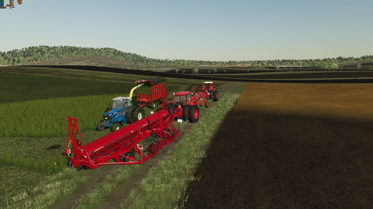 Case IH 6200 Press Grain Drill Pack