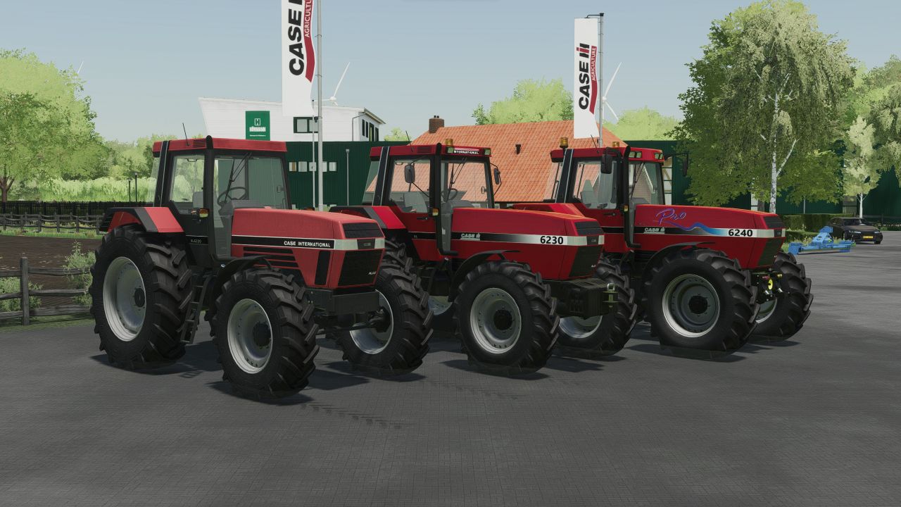 Case IH 6200 XL Series