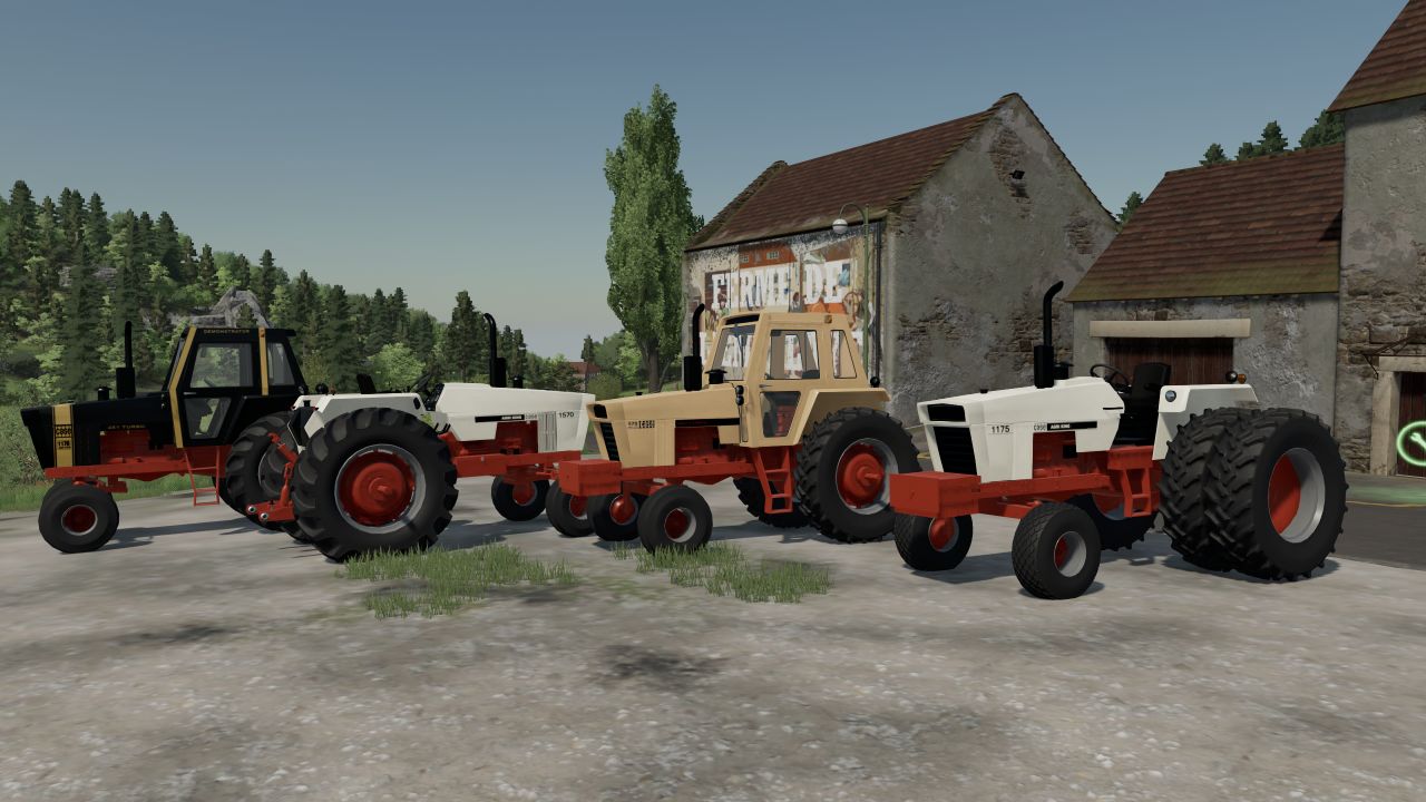 Case IH 70 Series Pack