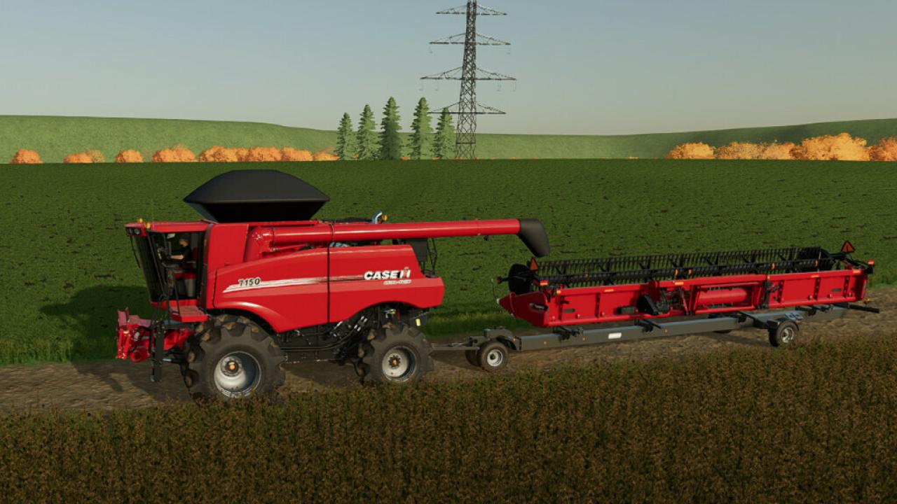 Case IH 7150 Rice Version