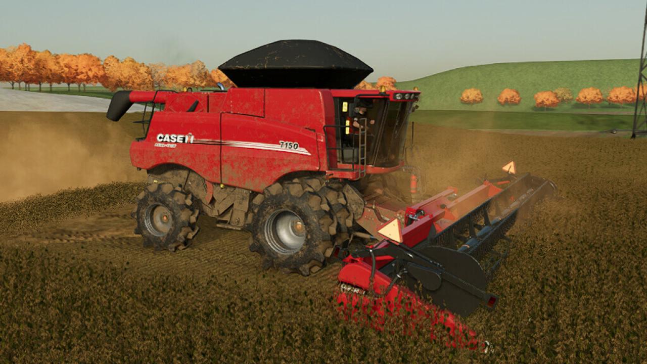 Case IH 7150 Rice Version