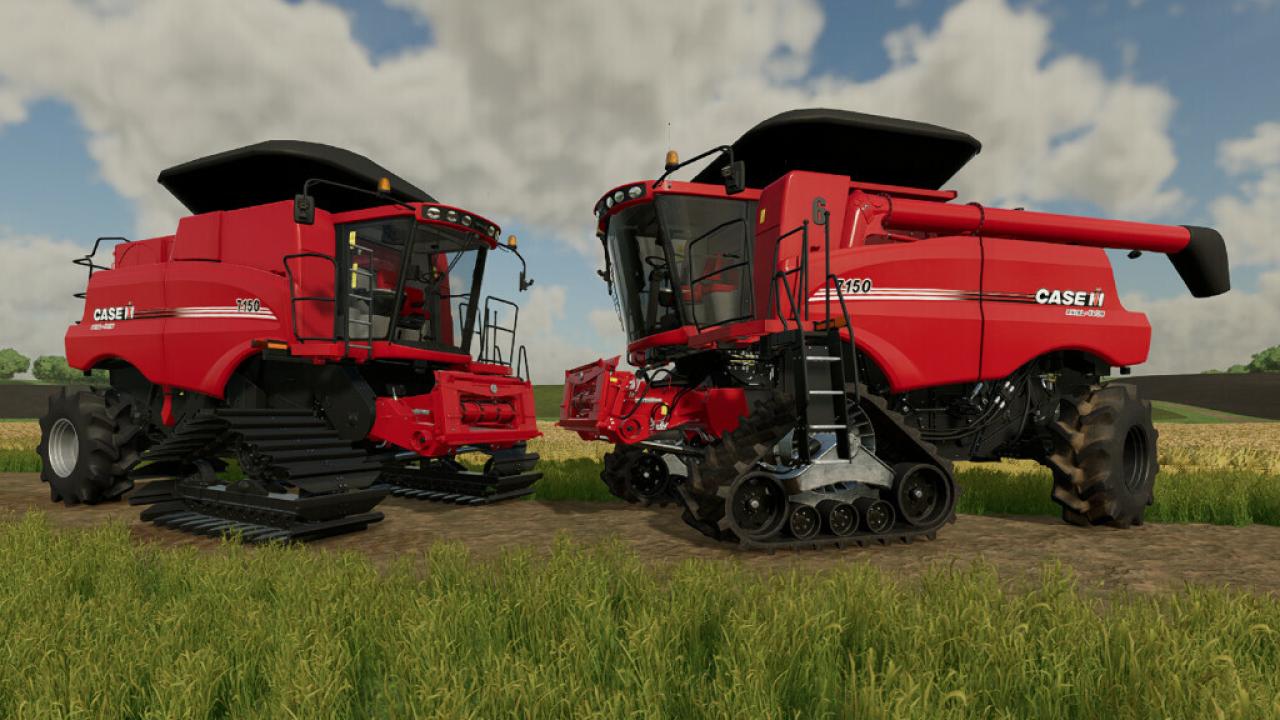 Case IH 7150 Rice Version