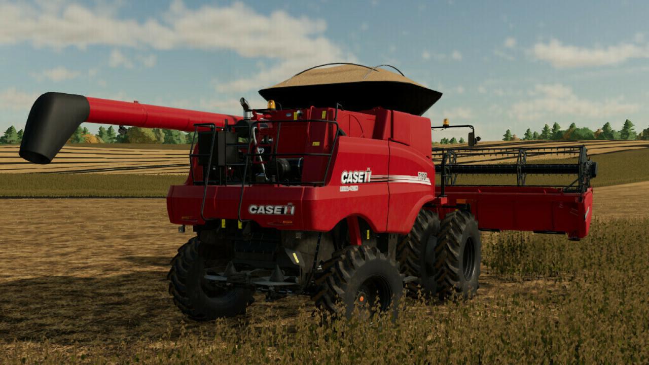 Case IH 7150 Rice Version
