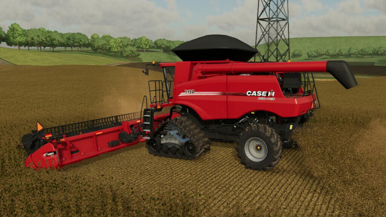 Case IH 7150 Rice Version